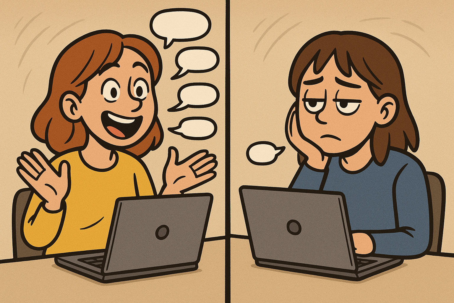 talk time sharing dynamics